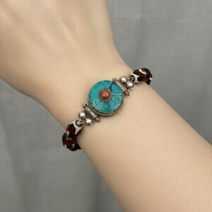 Tibetan Ghau (Gau) Prayer Box Bracelet
